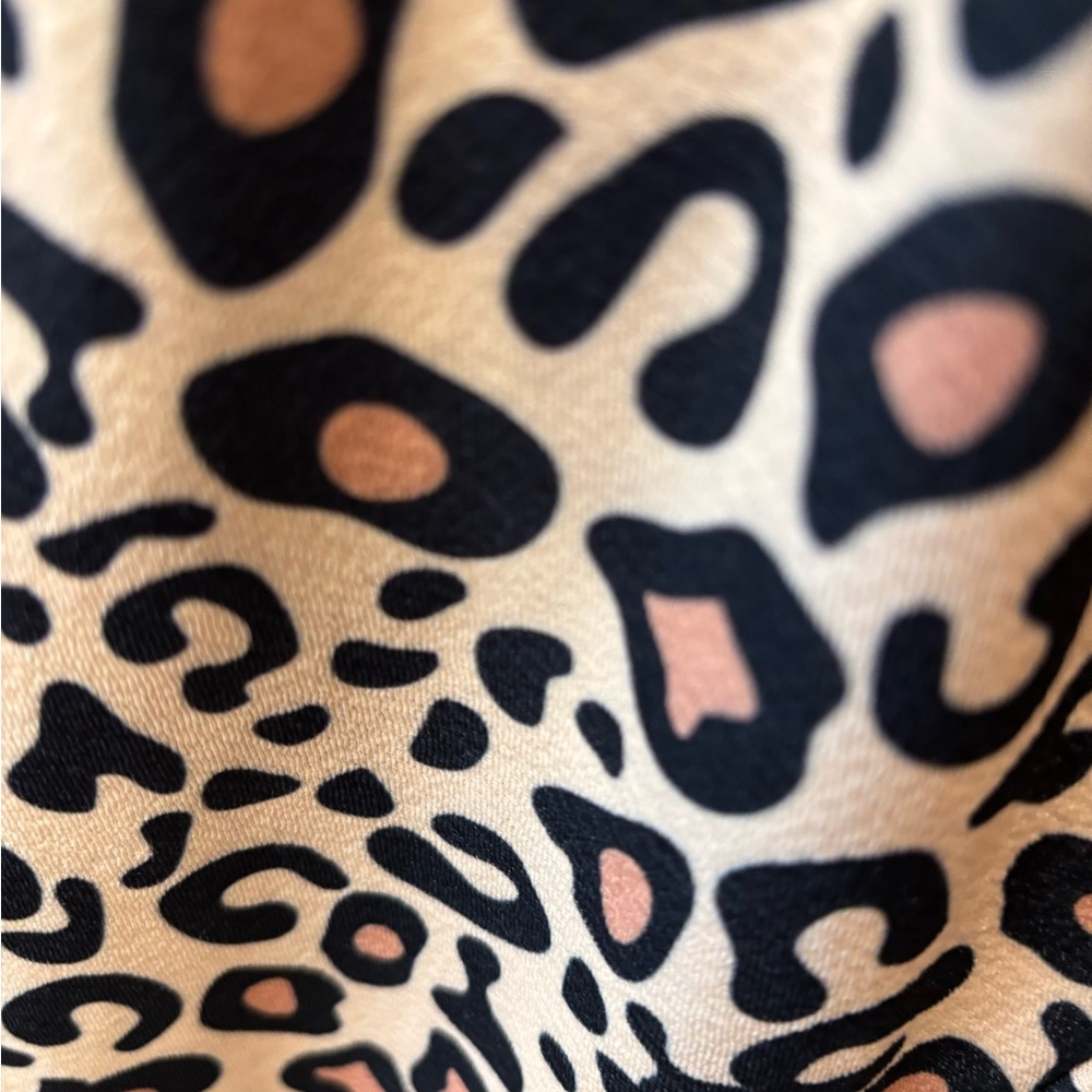Leopard Print Ruffle Skirt - Picture 6 of 6